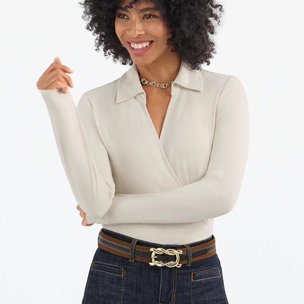 cabi Crossover Top Size Small